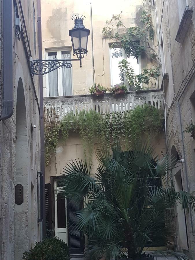 Apartamento Dimora Petra Lecce Exterior foto